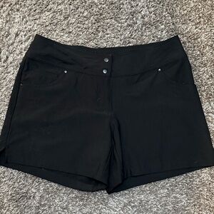 Slazenger Women's Black Shorts